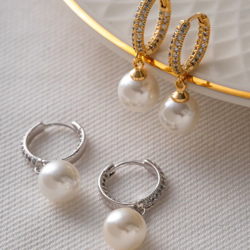 ARGOLA ZIRCONIA C/ PÉROLA