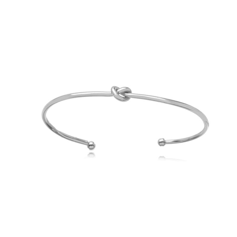 BRACELETE ARO NÓ LISO
