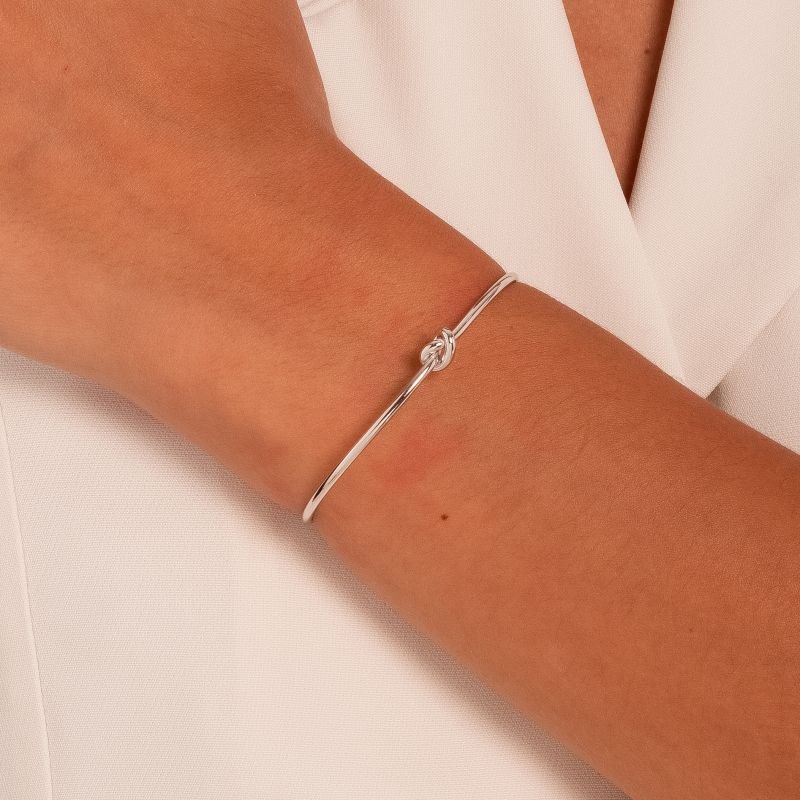 BRACELETE ARO NÓ LISO