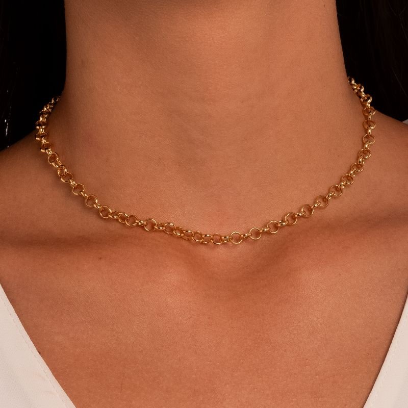 CHOKER ELO PORTUGUES