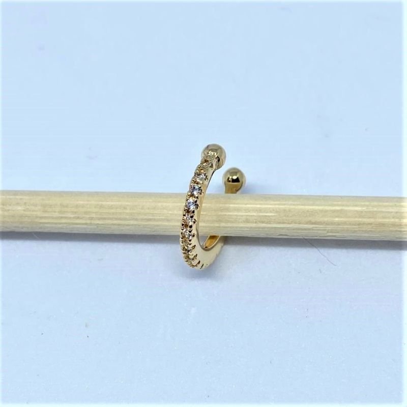 PIERCING FAKE MINI ZIRCONIA
